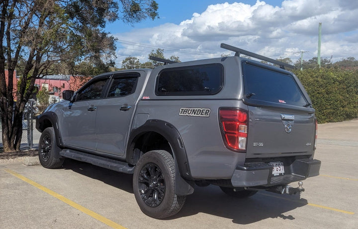 Crown Canopy with Lift Up Windows to suit Nissan Navara 21+ (Dual Cab)