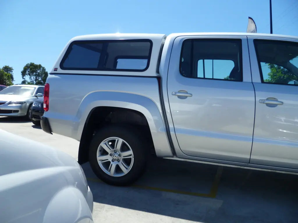Crown Canopy with Lift Up Windows to suit Volkswagen Amarok 10-22 (Dual Cab)