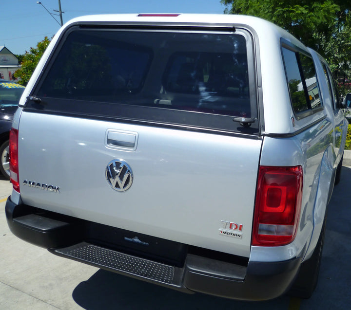 Crown Canopy with Lift Up Windows to suit Volkswagen Amarok 10-22 (Dual Cab)