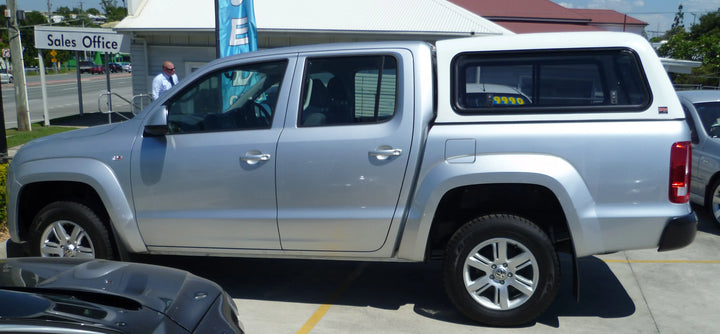 Crown Canopy with Lift Up Windows to suit Volkswagen Amarok 10-22 (Dual Cab)