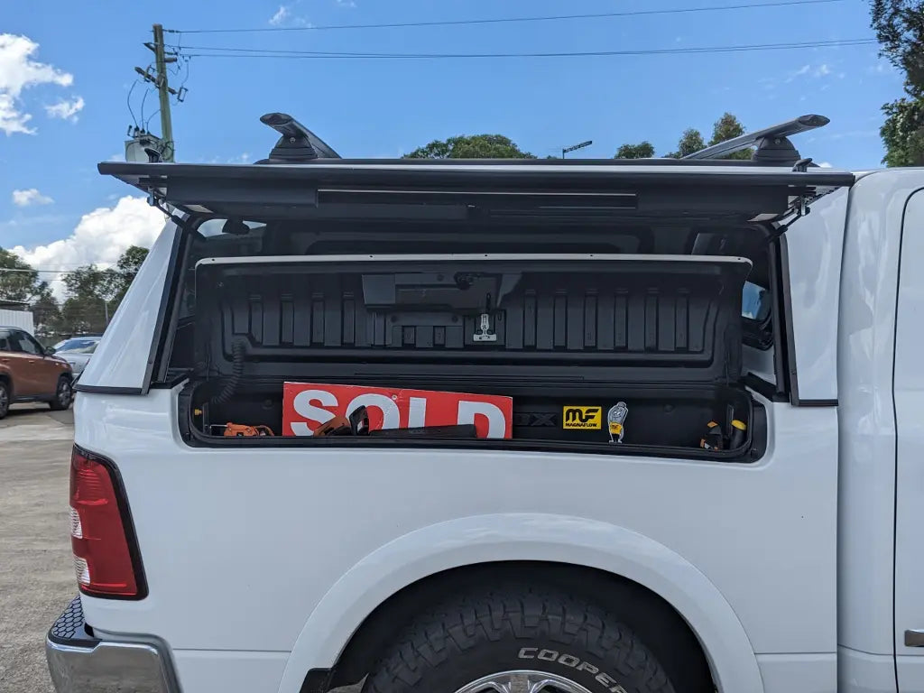Crown Canopy to suit RAM 2500/3500 6'4" Long tub with RAMBOXES