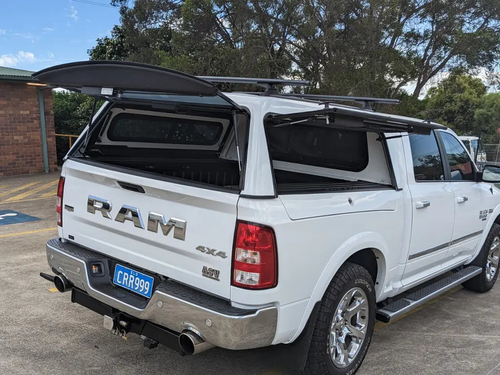 Crown Canopy to suit RAM 2500/3500 6'4" Long tub with RAMBOXES
