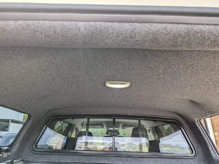 Alpha GSX Canopy - Lift Up Windows with Remote Locking to suit LDV T60+ Short Tub