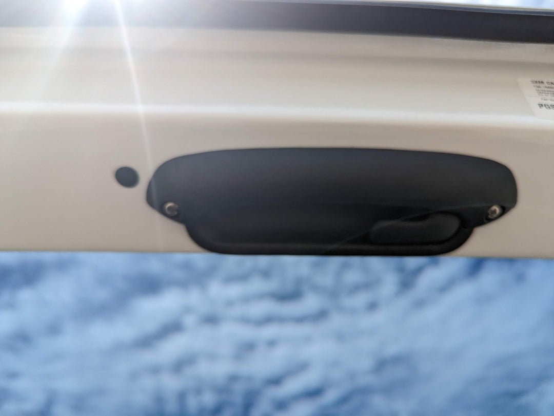 Alpha CMX with Solid Lift Up side doors to suit Ford Ranger 22+(Extra Cab)