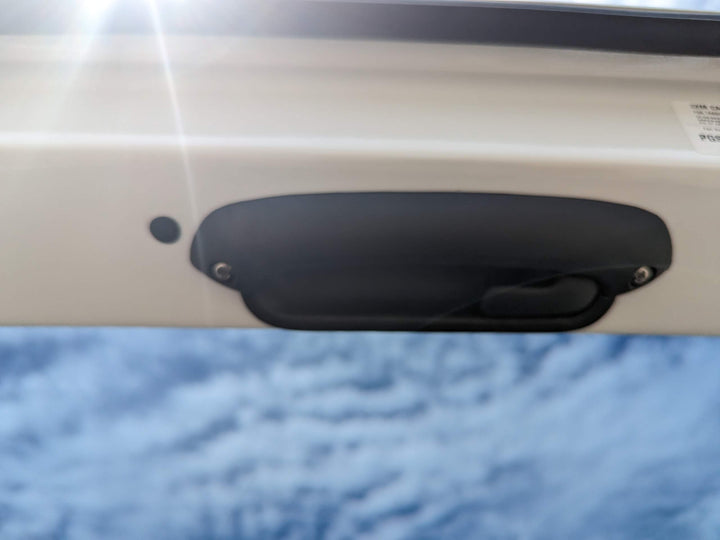 Alpha CMX with Solid Lift Up side doors to suit Ford Ranger 22+(Extra Cab)