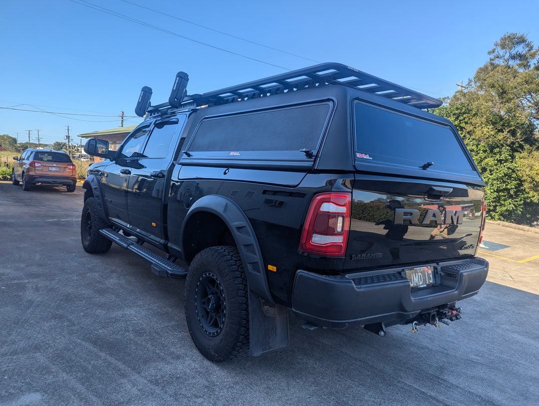 Crown Canopy to suit RAM 2500/3500 6'4" Long tub with RAMBOXES