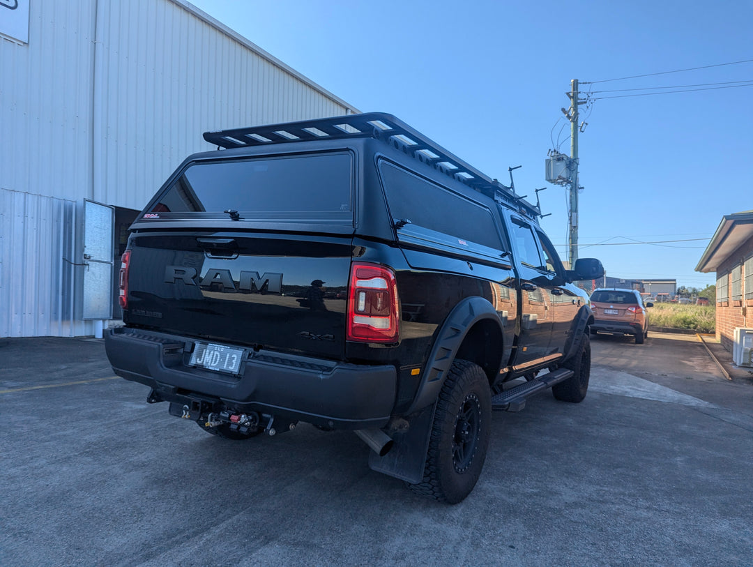Crown Canopy to suit RAM 2500/3500 6'4" Long tub with RAMBOXES