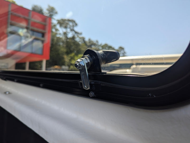 Crown Canopy with Lift Up Windows to suit Toyota Hilux SR 15+ (Dual Cab)