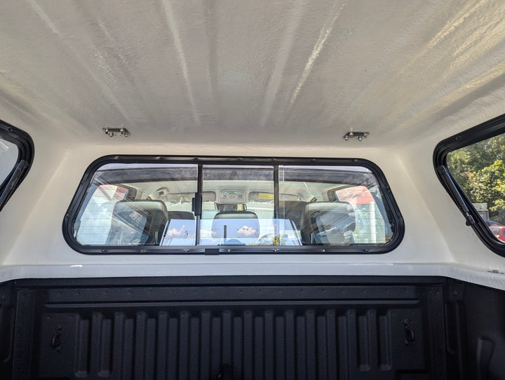 Crown Canopy with Lift Up Windows to suit Toyota Hilux SR 15+ (Dual Cab)