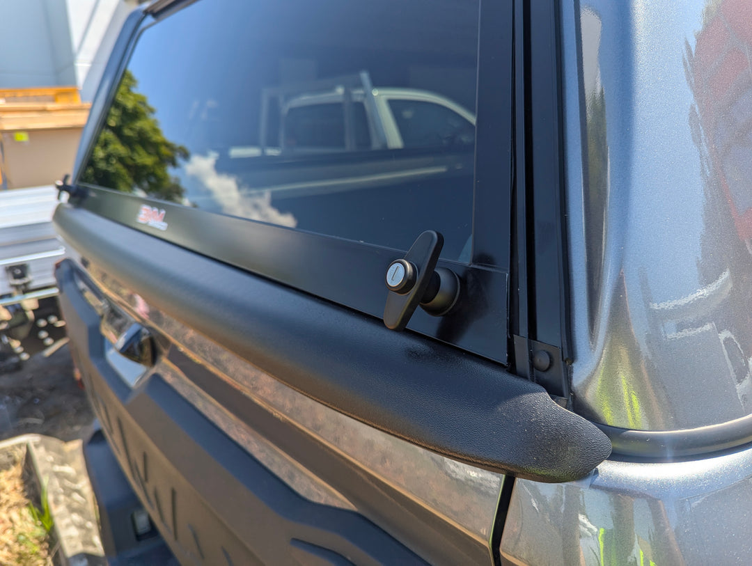 Crown Canopy with Lift Up Windows to suit Toyota Hilux SR 15+ (Dual Cab)