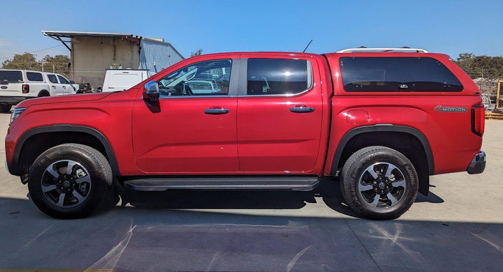 Alpha GSX Canopy - Lift Up Windows with Remote Locking to suit Volkswagen Amarok 23+(Dual Cab)