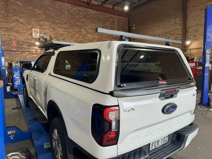 Crown Canopy with Sliding Windows to suit Ford Ranger 23+ (Extra Cab)