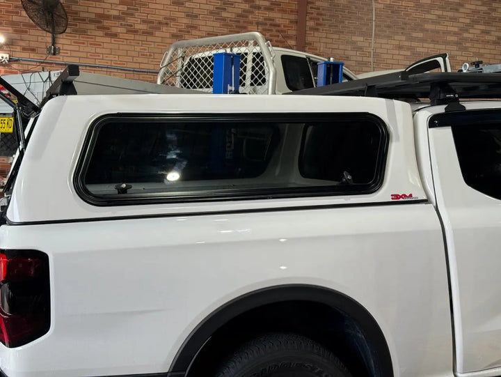 Crown Canopy with Sliding Windows to suit Ford Ranger 23+ (Extra Cab)