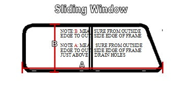 Smooth Canopy Side Sliding Window - Right hand side – Fully Equipped ...