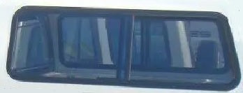 Smooth Canopy Side Sliding Window - Right hand side