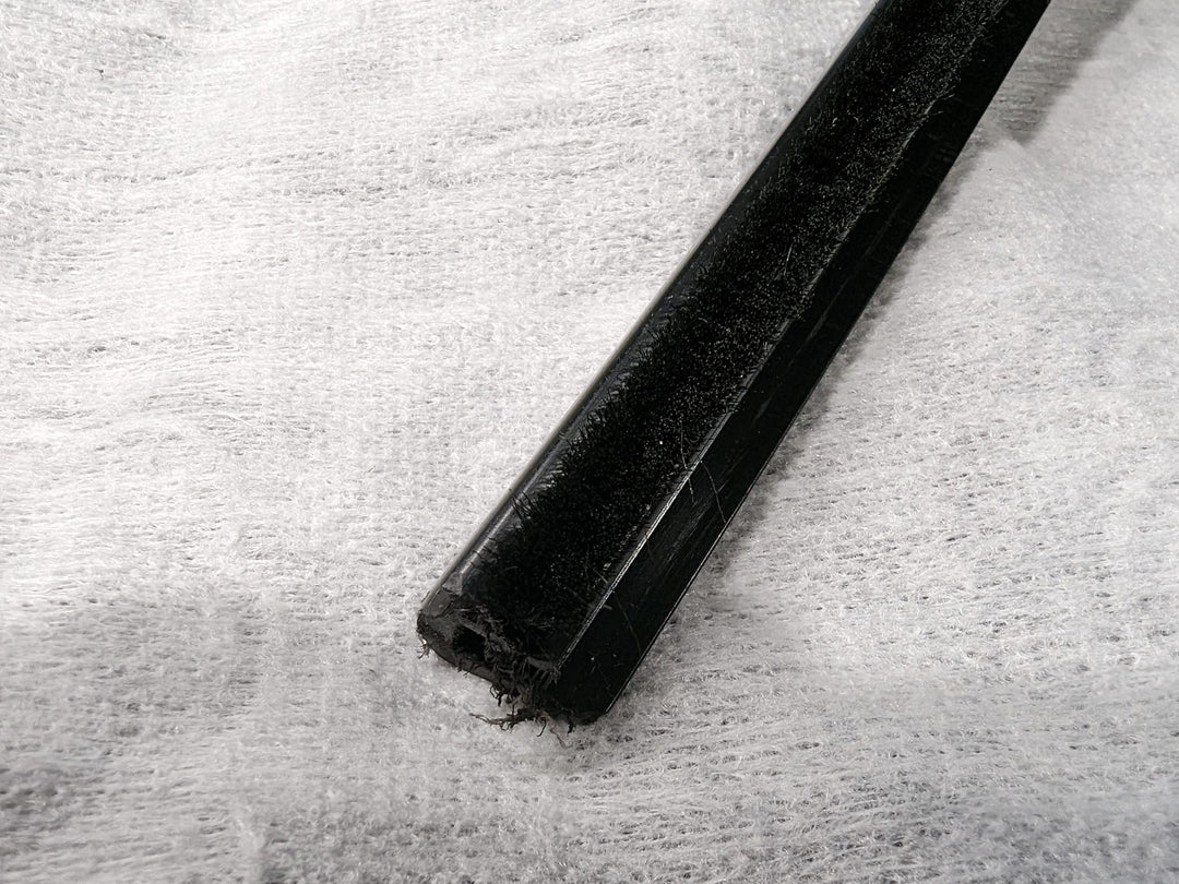 Sliding Window - Plastic Weather Strip and Felt Weather Strip (each)