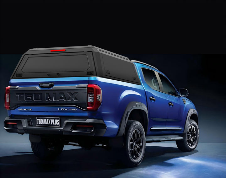 3XM Steel Top Stainless Steel Canopy to suit LDV T60 Short Tub