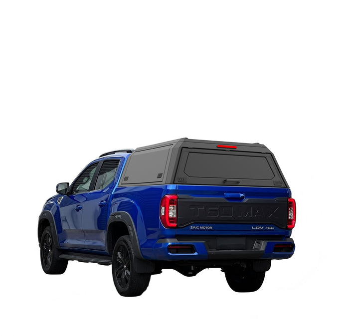 3XM Steel Top Stainless Steel Canopy to suit LDV T60 Short Tub