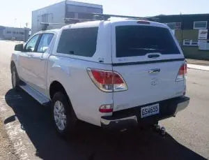 Alpha CMX Canopy with Solid Lift Up doors to suit Mazda BT50 12-20(Dual Cab)