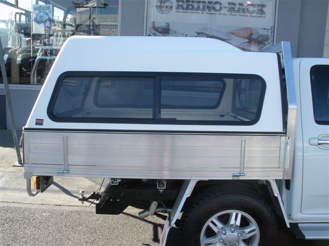 3XM Trayback Series canopy with Sliding Window to suit any Extra Cab tray