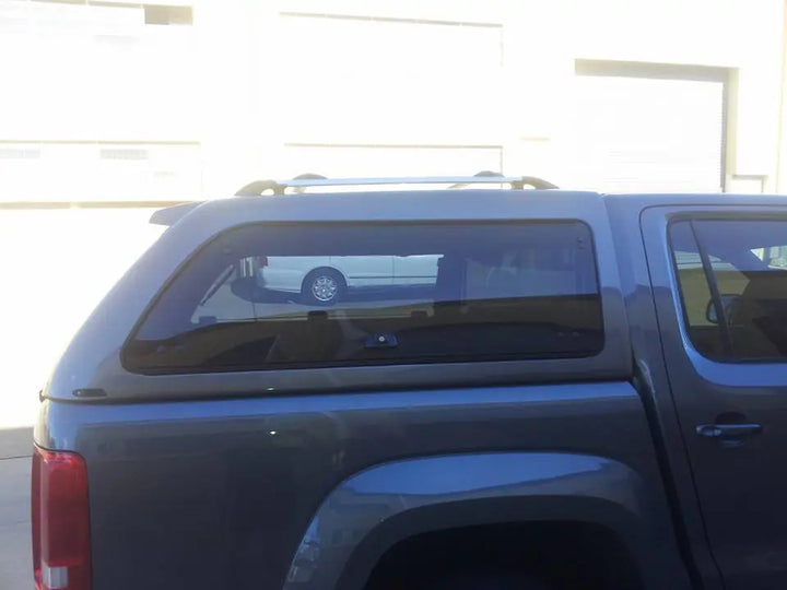 Alpha GSX Canopy - Lift Up Windows with Remote Locking to suit Volkswagen Amarok 10-22(Dual Cab)