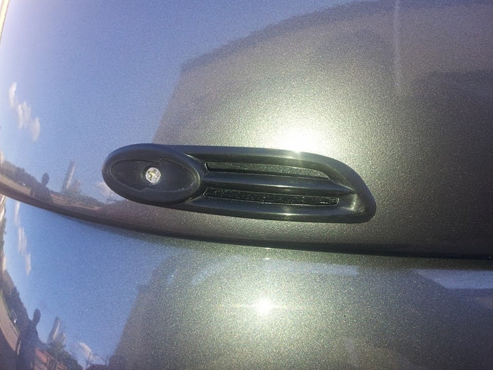 Alpha CMX with Solid Lift Up side doors to suit Ford Ranger 22+(Extra Cab)