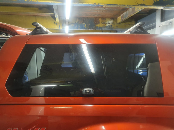 CME / Trade Pro Lift Up Side Door - including glass panel