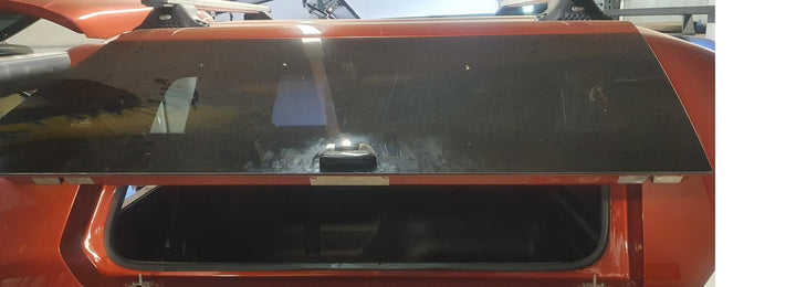 CME / Trade Pro Lift Up Side Door - including glass panel