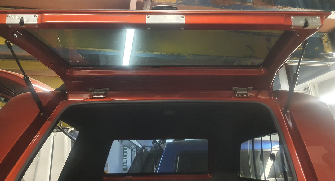 CME / Trade Pro Lift Up Side Door - including glass panel