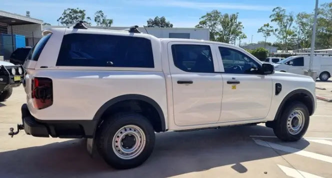 Alpha CMX-W Canopy with Lift Up Glass doors to suit Ford Ranger 22+(Dual Cab)