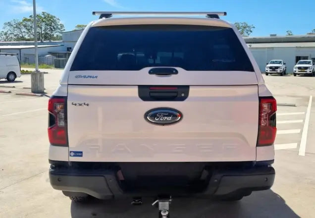 Alpha CMX-W Canopy with Lift Up Glass doors to suit Ford Ranger 22+(Dual Cab)