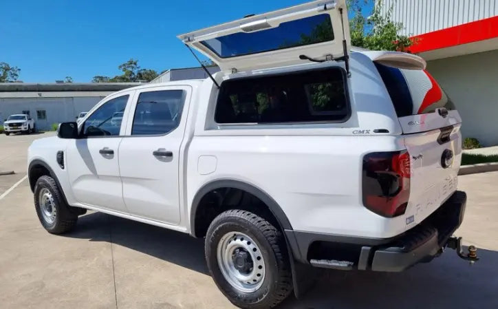 Alpha CMX-W Canopy with Lift Up Glass doors to suit Ford Ranger 22+(Dual Cab)