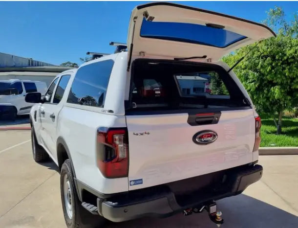 Alpha CMX-W Canopy with Lift Up Glass doors to suit Ford Ranger 22+(Dual Cab)
