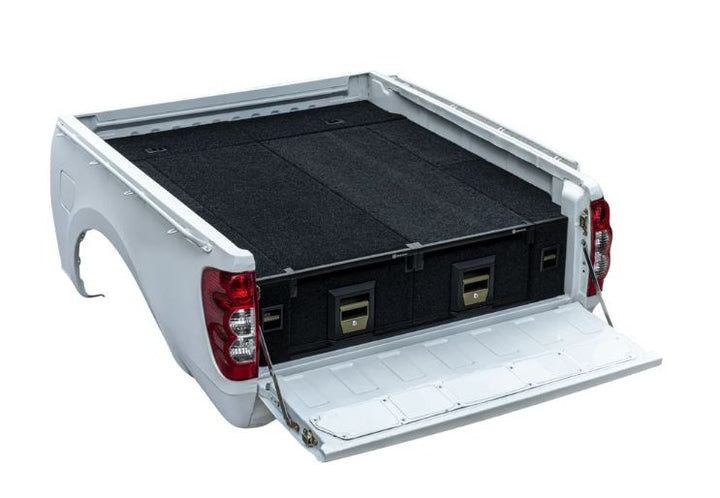 Heavy Duty Twin Drawer system with Fridge slide - with wing kit