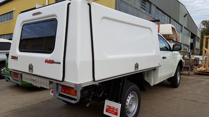 3XM Fleet Series canopy to suit any Single Cab including tray