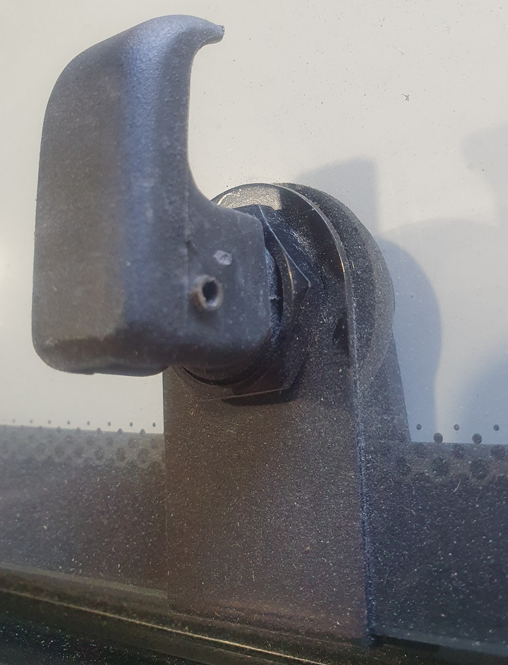 Alpha CME Front Fold down Window Latches