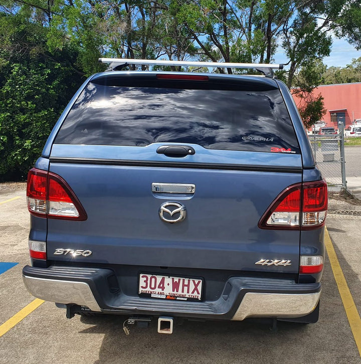 Alpha CMX Canopy with Solid Lift Up doors to suit Mazda BT50 12-20(Dual Cab)