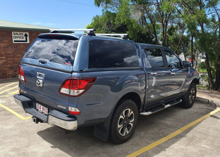 Alpha CMX Canopy with Solid Lift Up doors to suit Mazda BT50 12-20(Dual Cab)