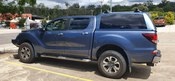 Alpha CMX Canopy with Solid Lift Up doors to suit Mazda BT50 12-20(Dual Cab)