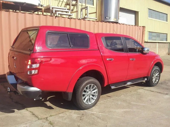 Crown Canopy with 1 x  Lift Up and 1 x Sliding Window to suit Mitsubishi Triton MQ/MR 15-23 (Dual Cab)