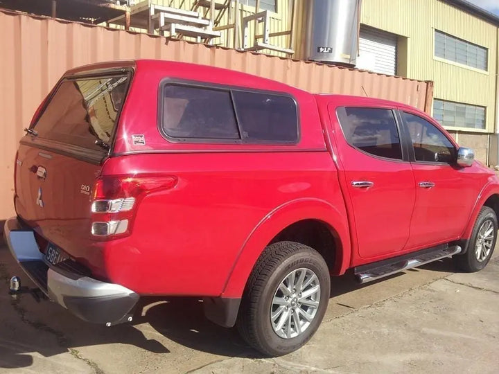 Crown Canopy with Sliding Windows to suit Mitsubishi Triton 15-23 (Dual Cab)