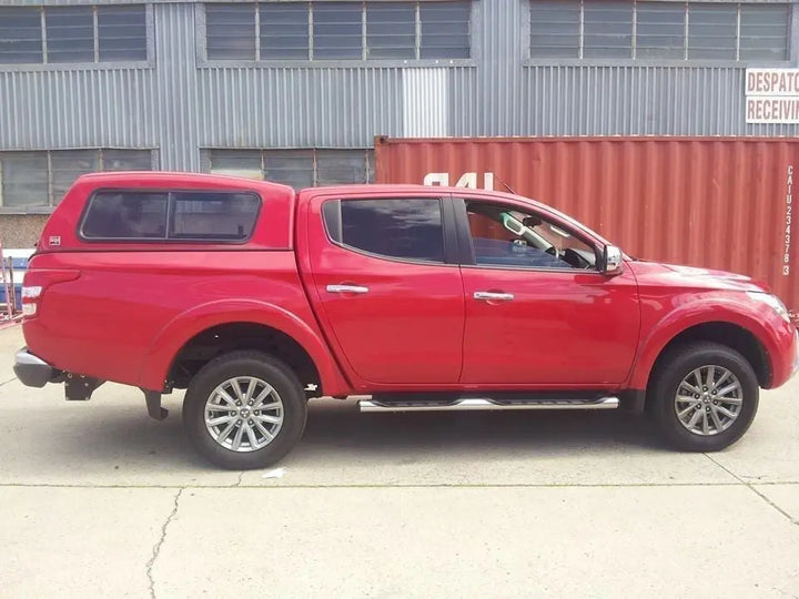 Crown Canopy with Sliding Windows to suit Mitsubishi Triton 15-23 (Dual Cab)