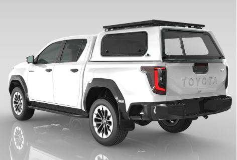 3XM Crown Canopy to suit Toyota Hilux 26+ Dual cab