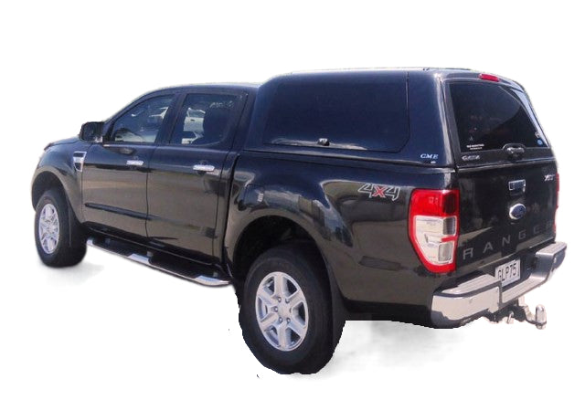 Alpha CMX canopy with Solid Lift Up side doors to suit Ford Ranger11-21(Dual Cab)