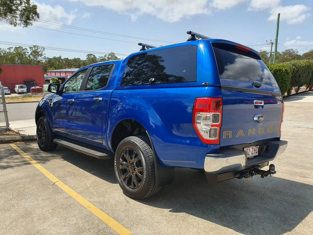 Alpha CMX-W Canopy with Lift Up Glass doors to suit Ford Ranger 11-21 (Dual Cab)