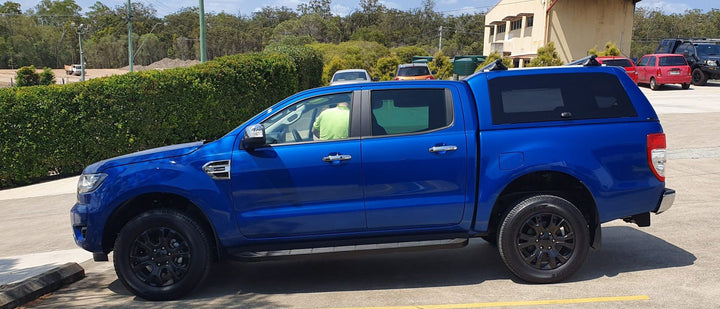 Alpha CMX-W Canopy with Lift Up Glass doors to suit Ford Ranger 11-21 (Dual Cab)