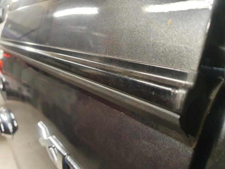 CME / Trade Pro Rear Aluminium bar with sponge seal and end caps.