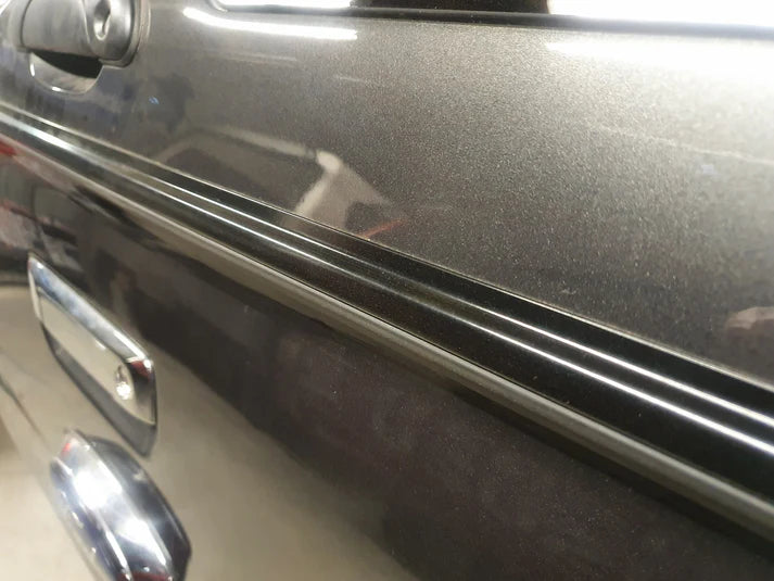GSE / Premium Rear Aluminum Bar with Sponge Seal