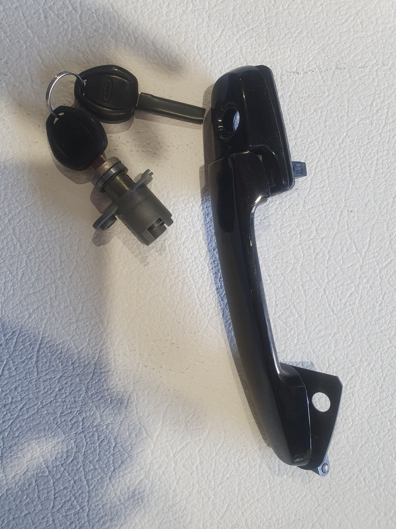 Alpha Ralx Handle Alpha CME Exterior Rear Door Handle inc Barrel and Keys – Fully ...