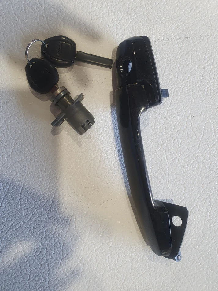 GSE / Premium Exterior Rear Door Handle Lock inc Barrel and Keys